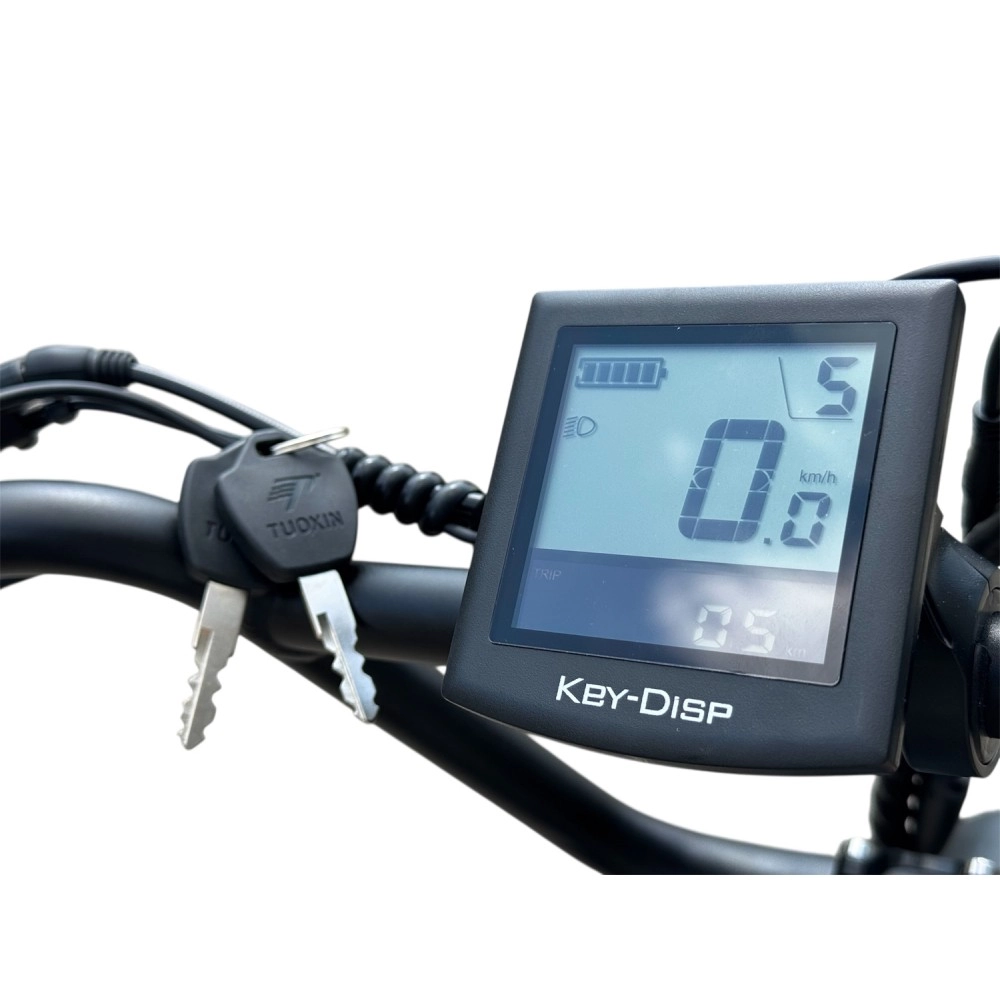 Электровелосипед SmartBalance Hunter Чёрный 2